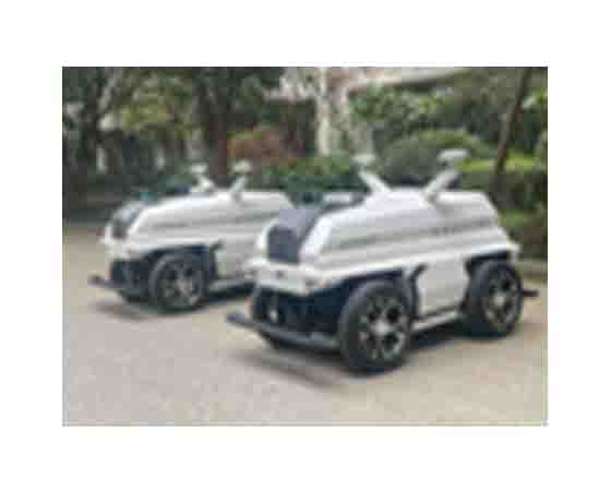 功能型無人實訓(xùn)車